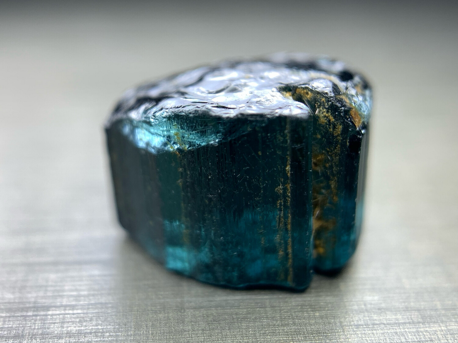 BLUE TOURMALINE 7.65ct