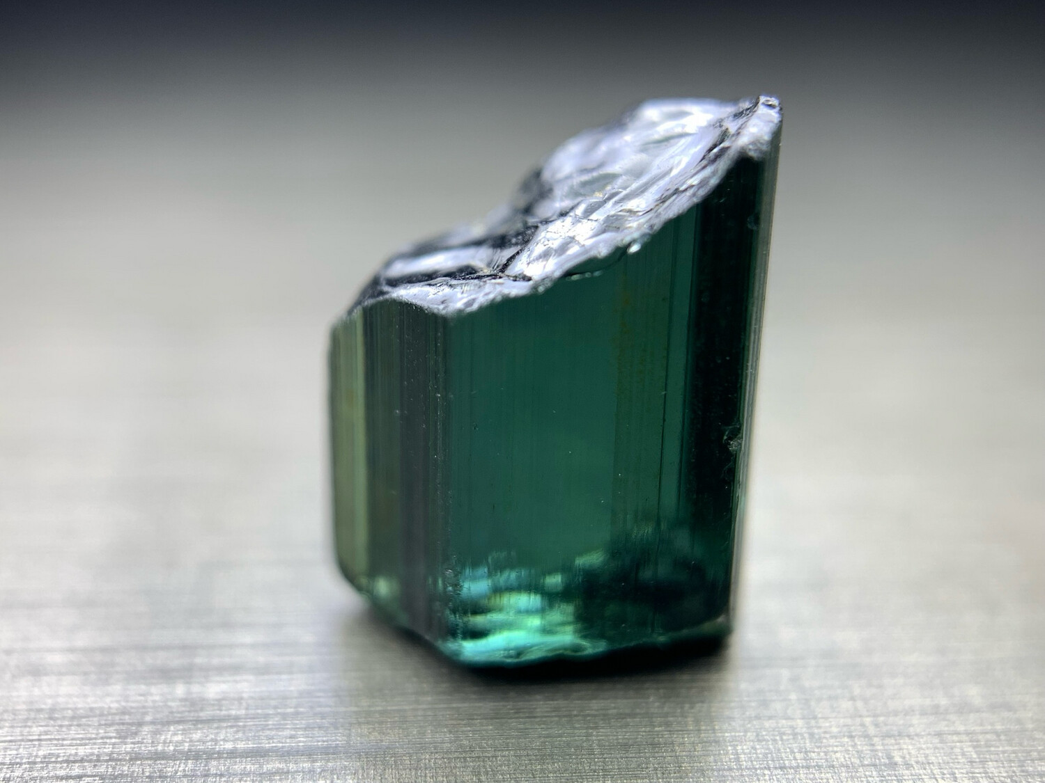 BLUE GREEN TOURMALINE 3.98ct