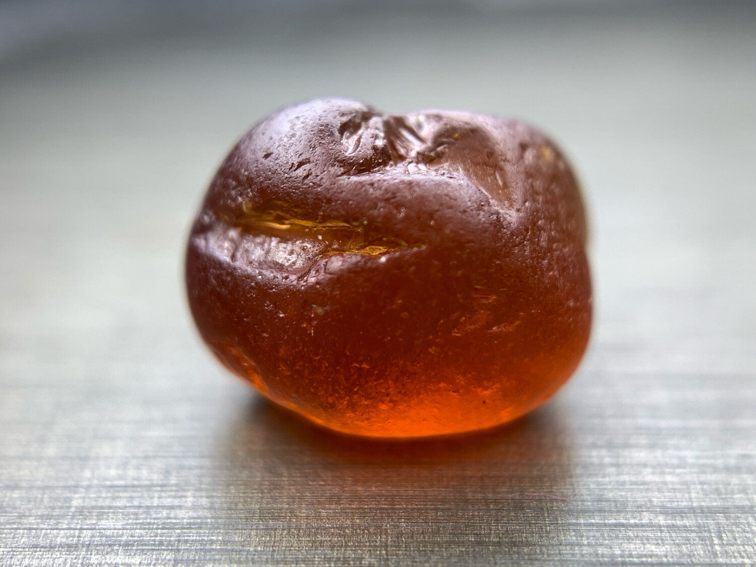 ᴬᵀᵞᴾᴵᶜᴬᴸ ORANGE GARNET 2.87ct