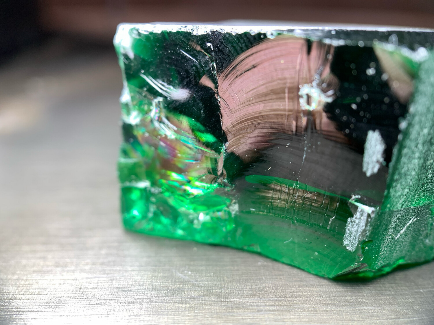 TSAVORITE GREEN COLORED CUBIC ZIRCONIA 🌱