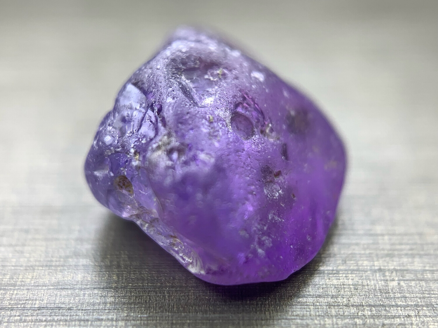 PURPLE SAPPHIRE 4.94ct
