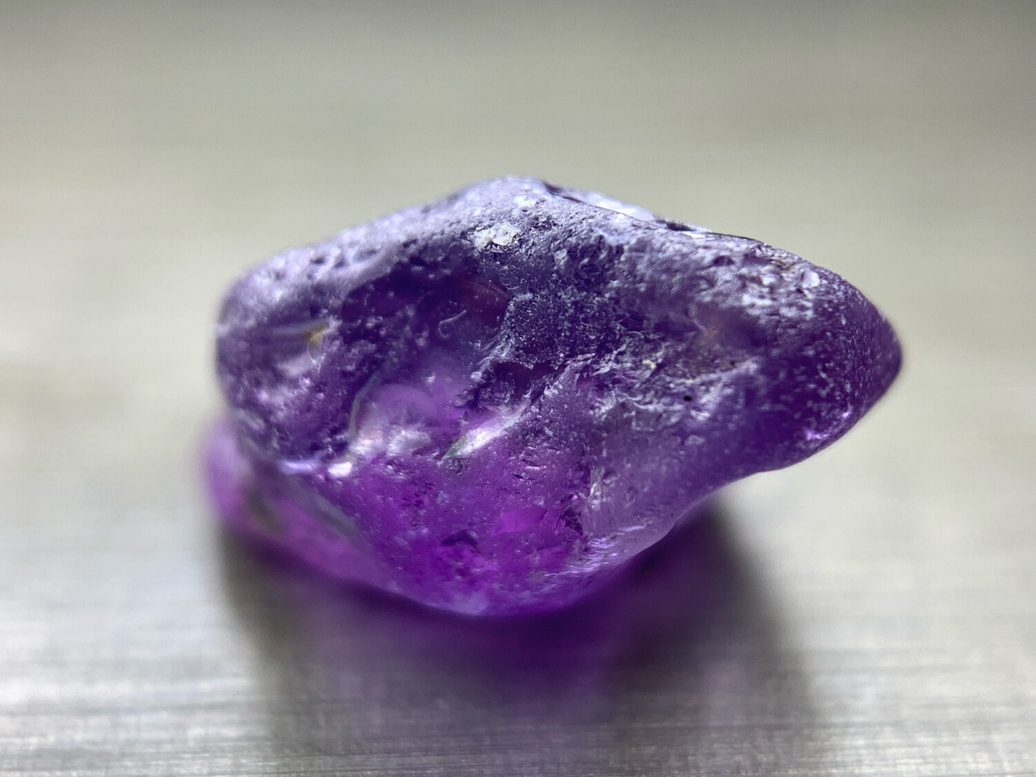 PURPLE SAPPHIRE 4.94ct