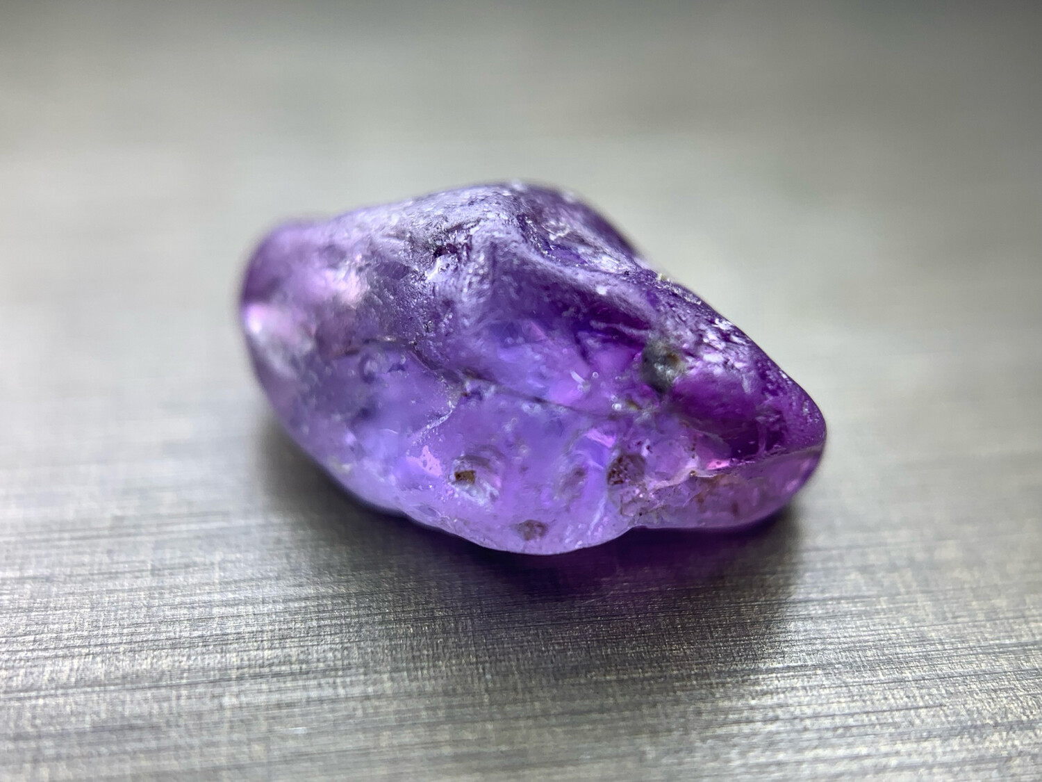 PURPLE SAPPHIRE 4.94ct