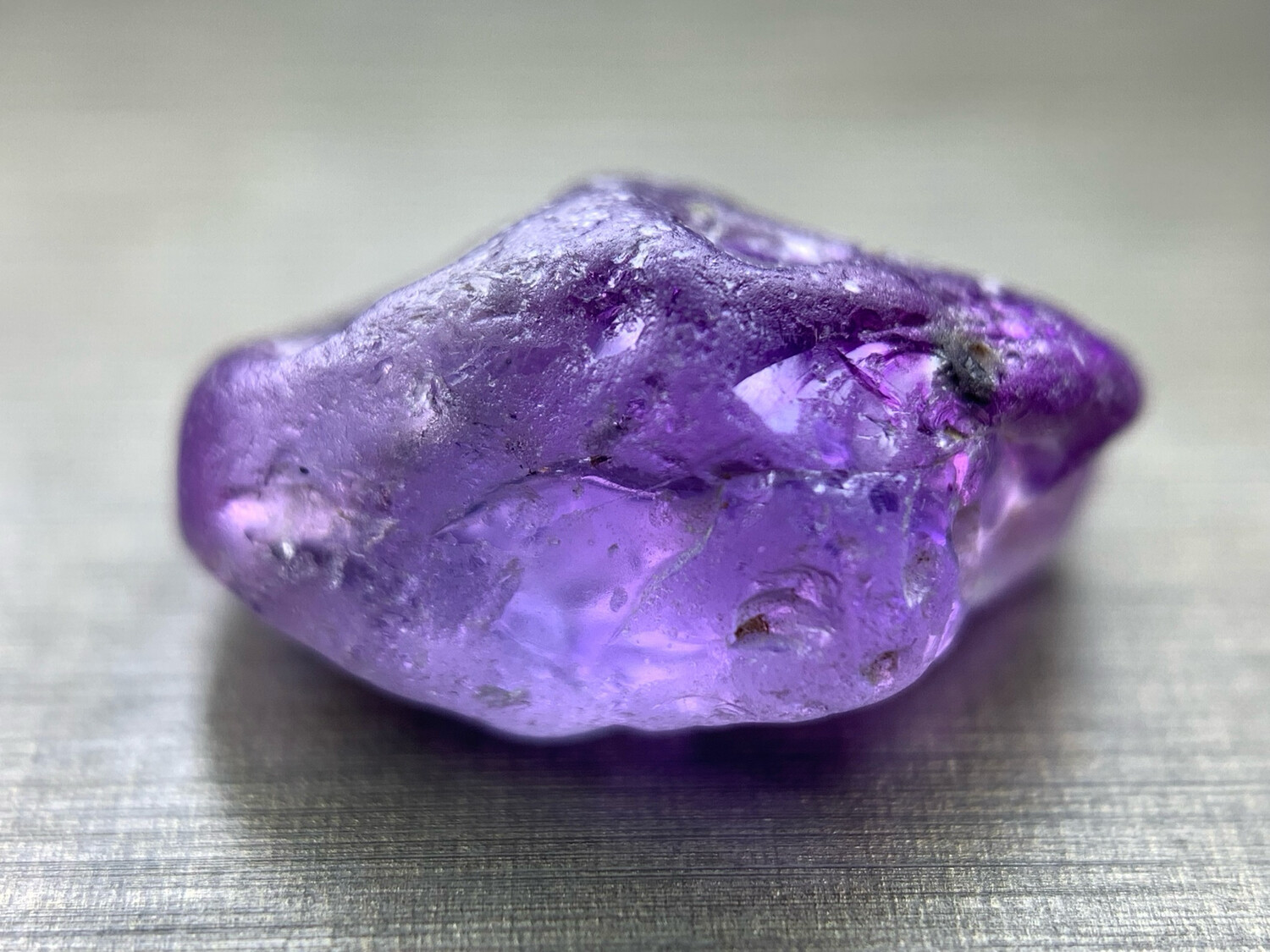 PURPLE SAPPHIRE 4.94ct