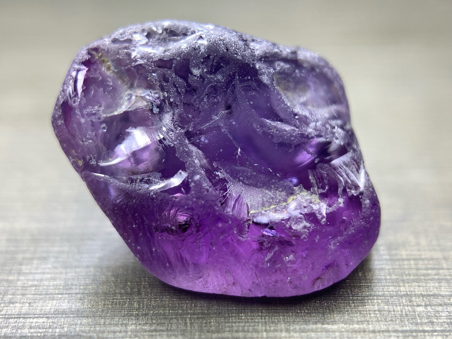 PURPLE SAPPHIRE 4.94ct