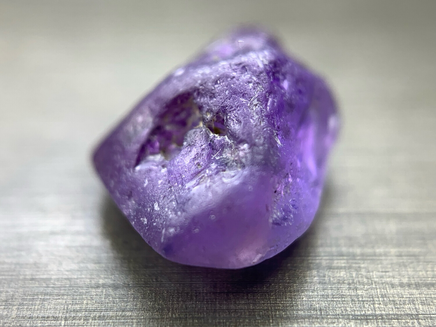 PURPLE SAPPHIRE 4.94ct