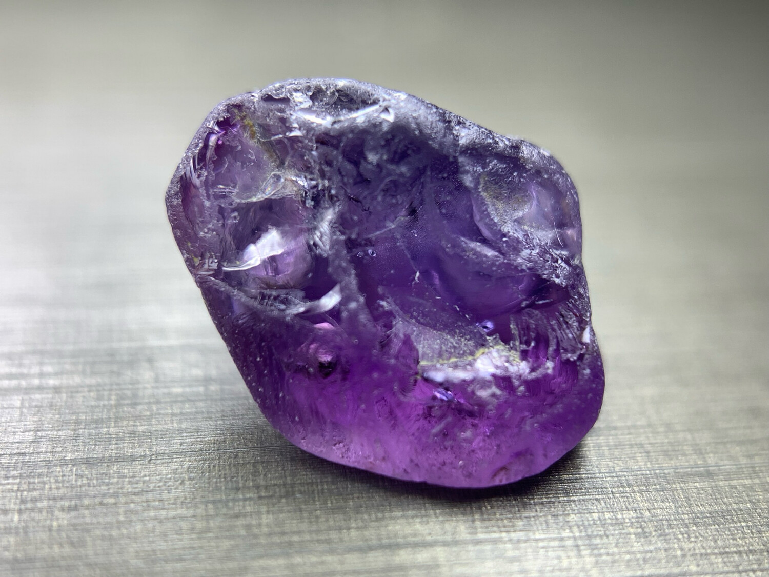 PURPLE SAPPHIRE 4.94ct