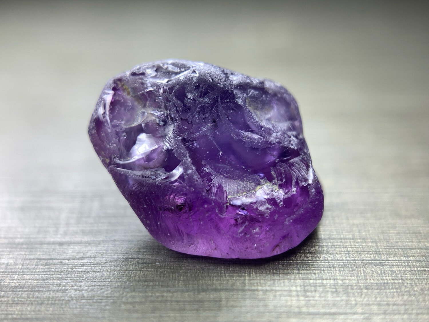 PURPLE SAPPHIRE 4.94ct