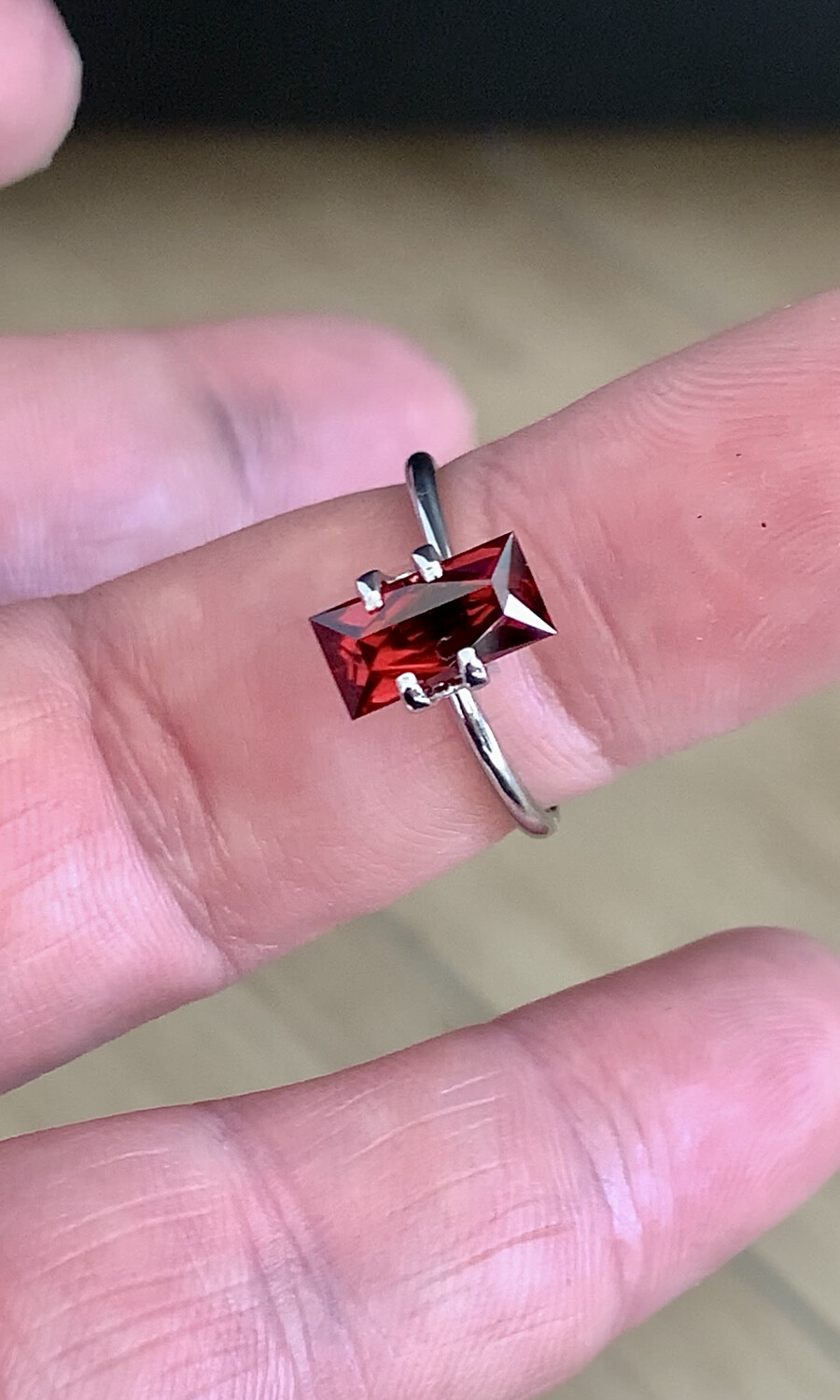 ᴬᵀᵞᴾᴵᶜᴬᴸ RED GARNET 2.54ct