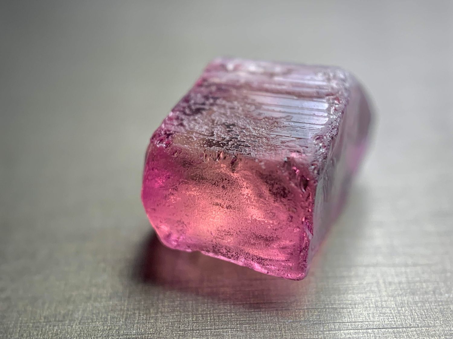 RUBELLITE TOURMALINE 4.75ct