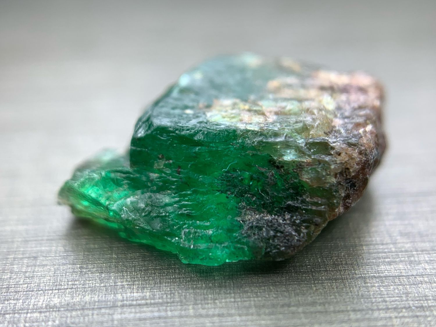 EMERALD 3.78ct