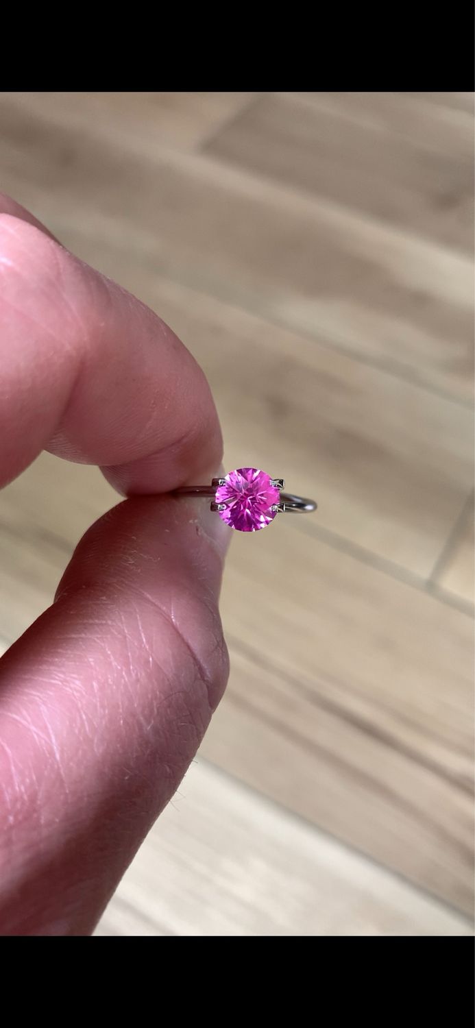 ᴬᵀᵞᴾᴵᶜᴬᴸ PINK SAPPHIRE 2,20ct 🌱