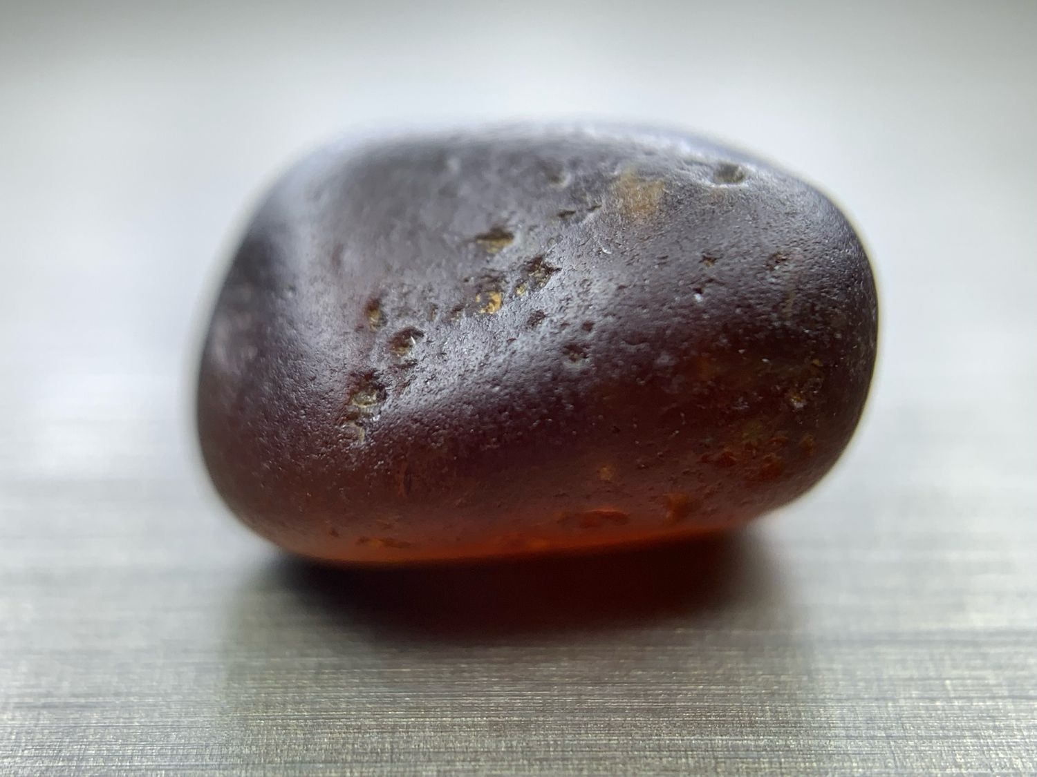 ᴬᵀᵞᴾᴵᶜᴬᴸ CARAMEL GARNET 1.14ct