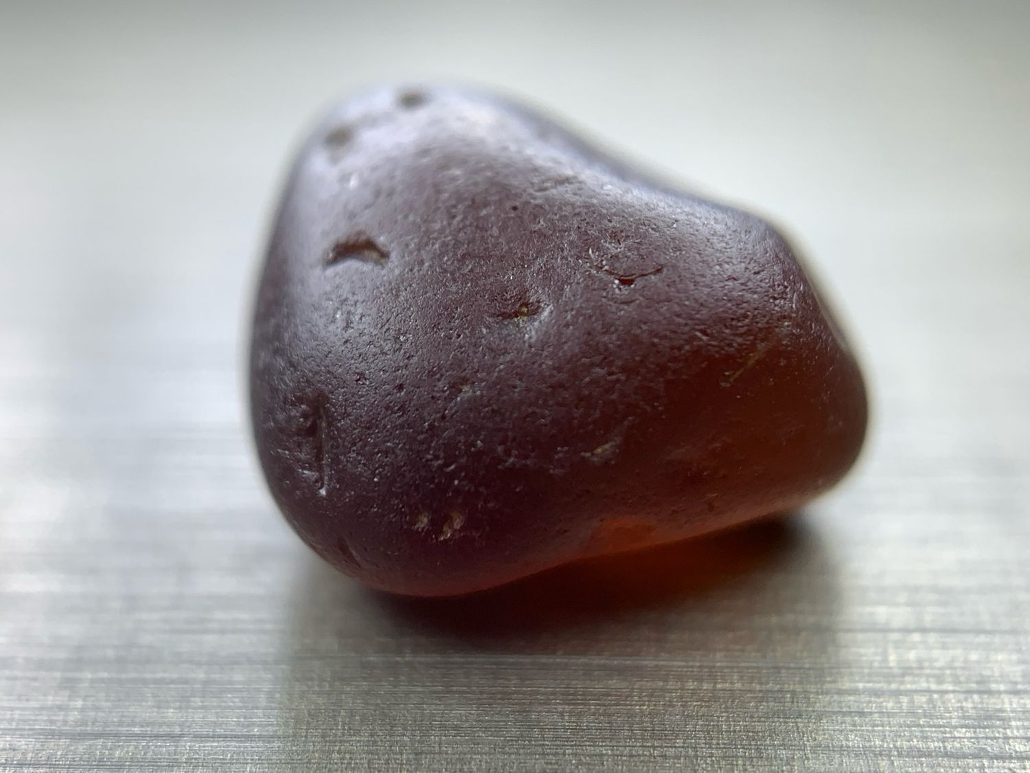 ᴬᵀᵞᴾᴵᶜᴬᴸ CARAMEL GARNET 1.14ct