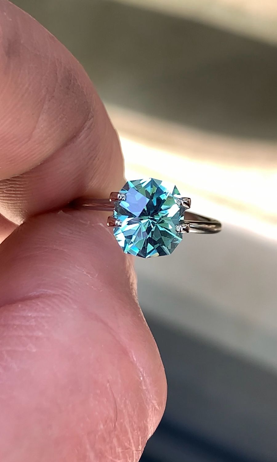 ᴬᵀᵞᴾᴵᶜᴬᴸ MALDIVES SAPPHIRE 3.44ct 🌱