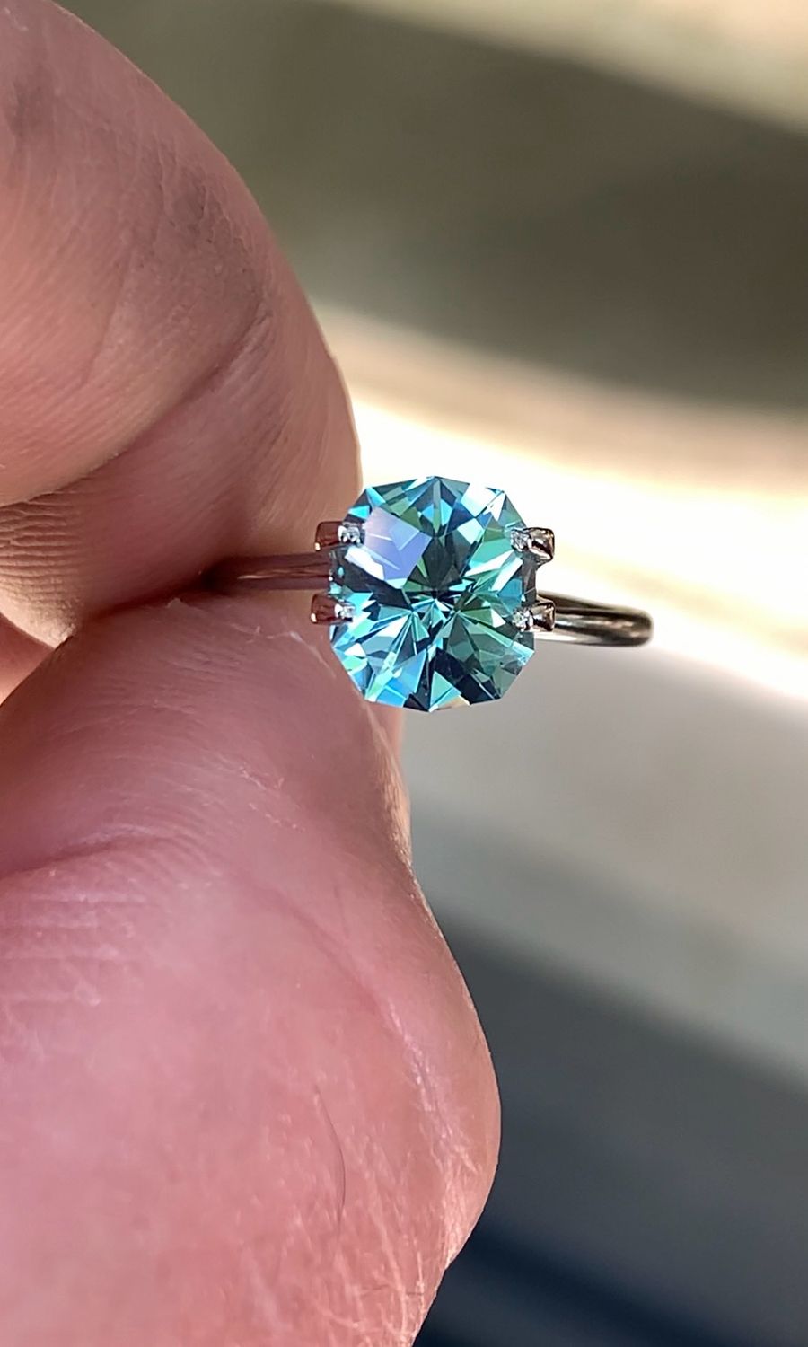 ᴬᵀᵞᴾᴵᶜᴬᴸ MALDIVES SAPPHIRE 3.44ct 🌱