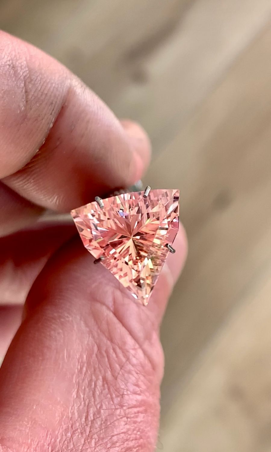 ᴬᵀᵞᴾᴵᶜᴬᴸ PEACH SAPPHIRE 7.11ct 🌱
