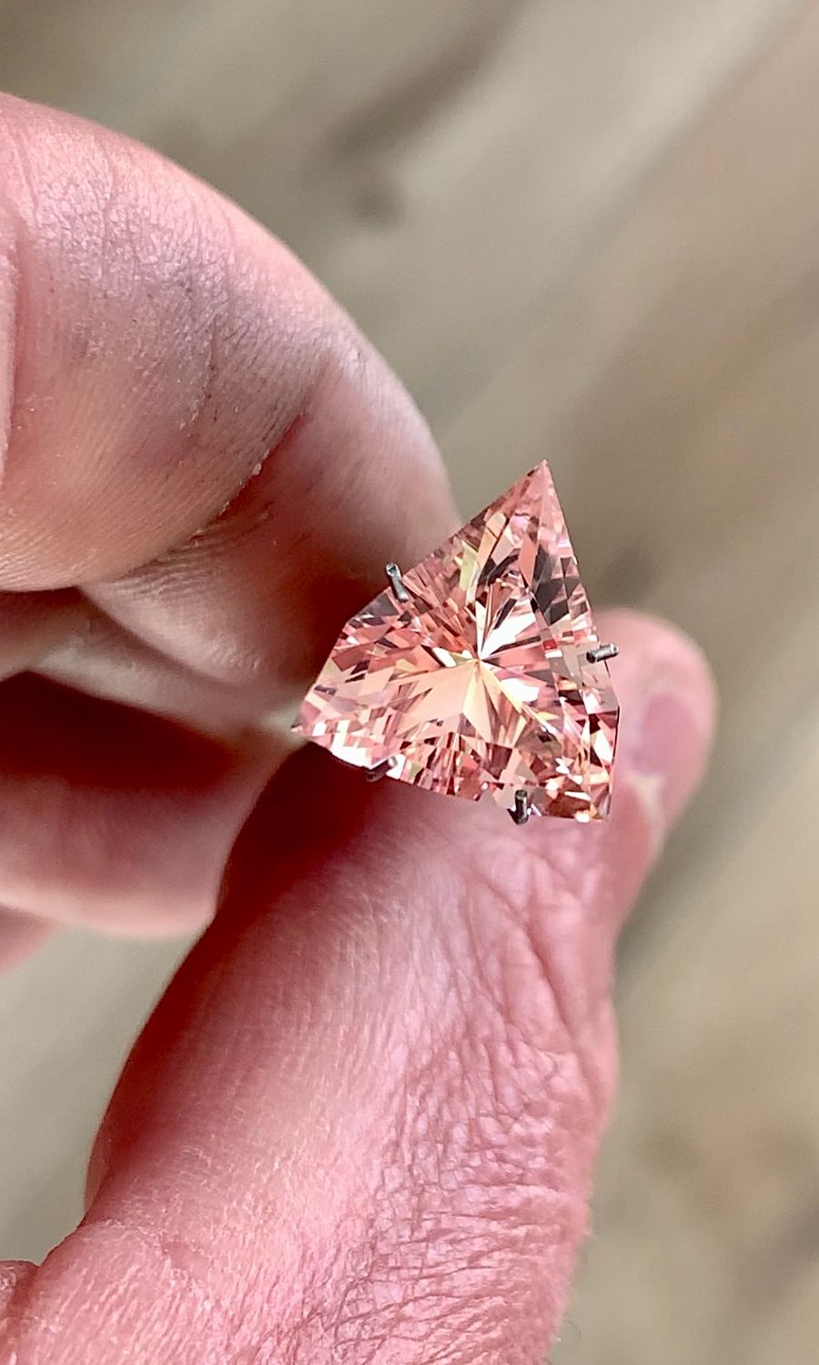 ᴬᵀᵞᴾᴵᶜᴬᴸ PEACH SAPPHIRE 7.11ct 🌱
