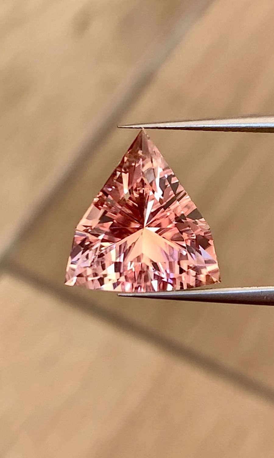 ᴬᵀᵞᴾᴵᶜᴬᴸ PEACH SAPPHIRE 7.11ct 🌱