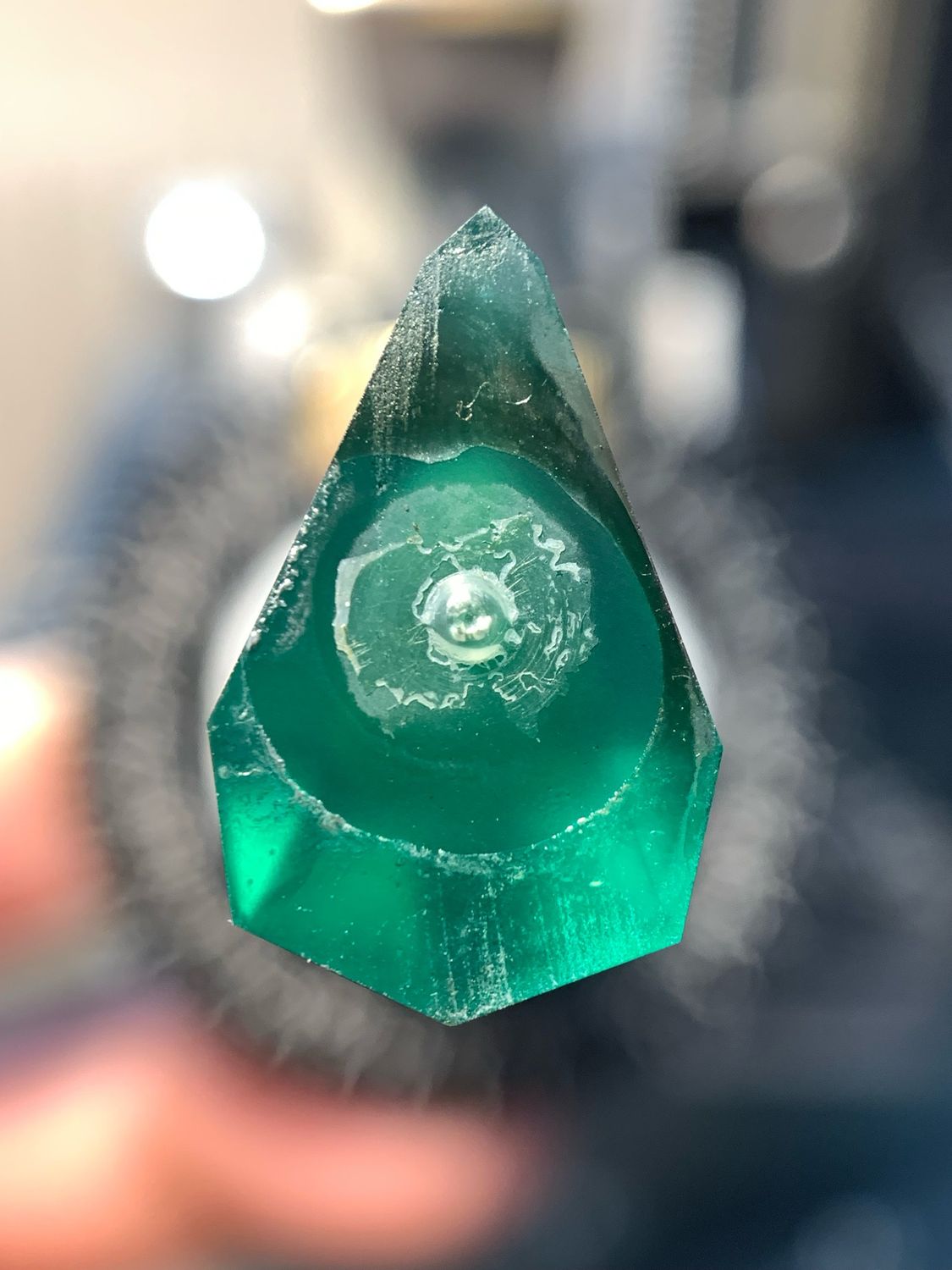 ᴬᵀᵞᴾᴵᶜᴬᴸ GREEN CUBIC ZIRCONIA 11.90 ct 🌱