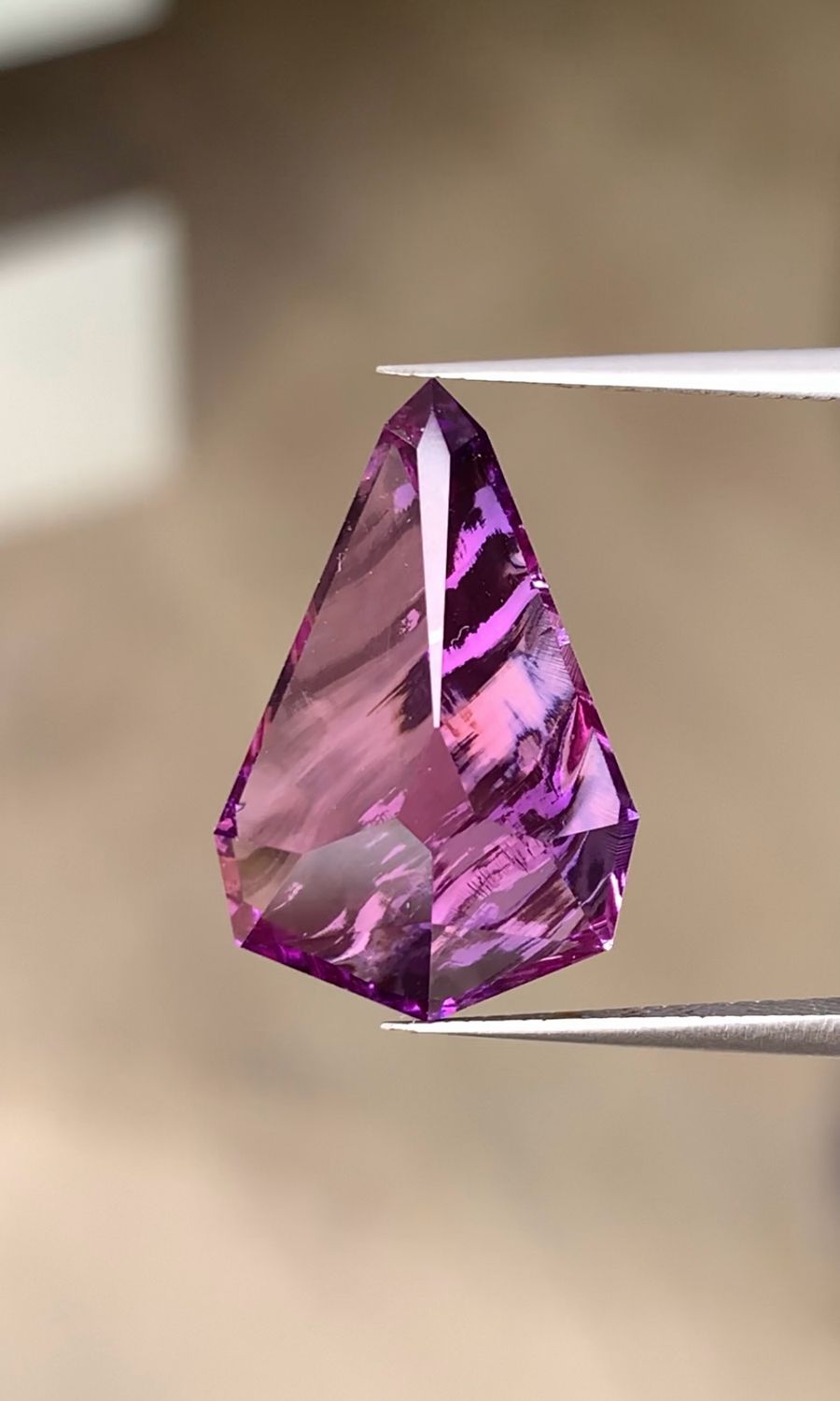 ᴬᵀᵞᴾᴵᶜᴬᴸ WILD PURPLE SAPPHIRE 13.45ct 🌱