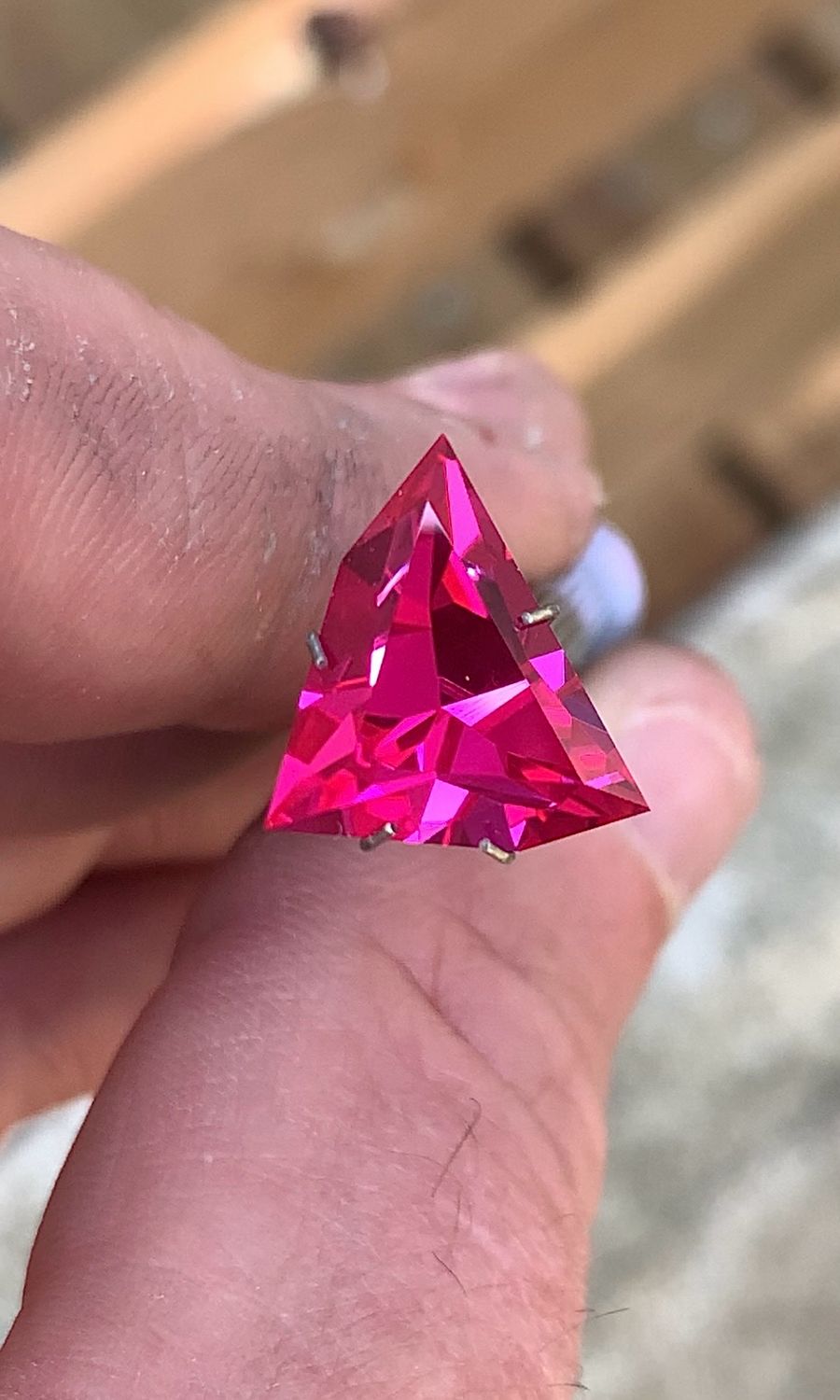 ᴬᵀᵞᴾᴵᶜᴬᴸ JEDI PINK SAPPHIRE 9.15ct 🌱