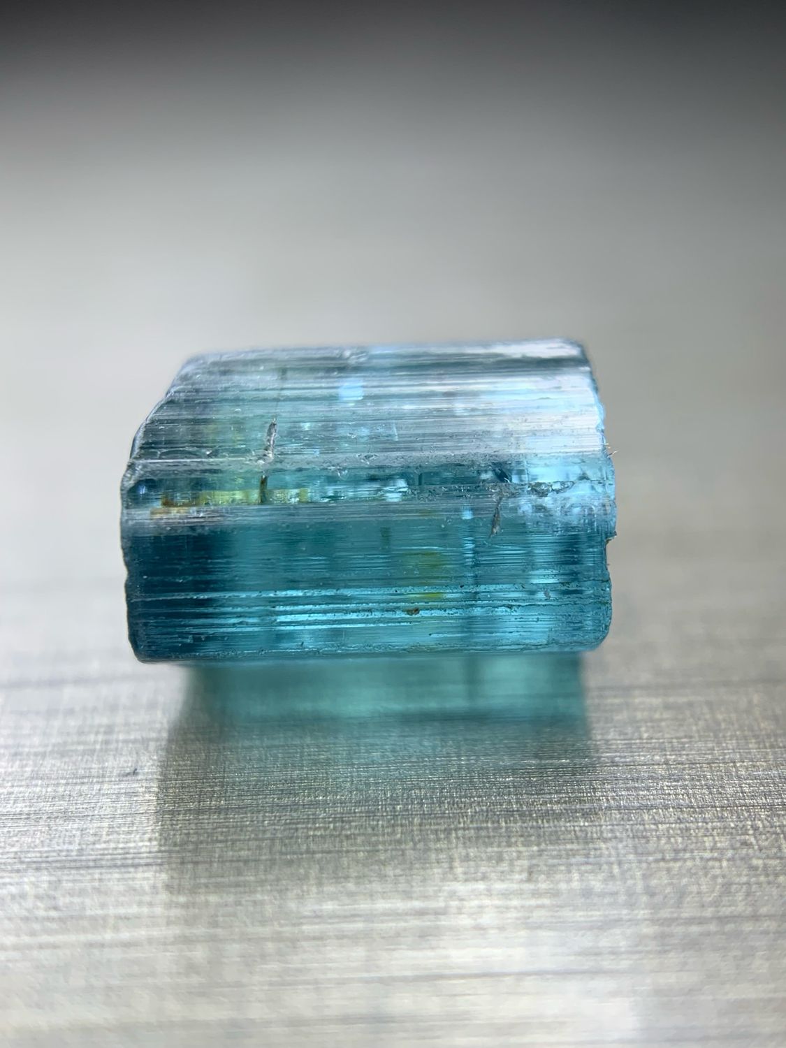 TEAL BLUE TOURMALINE 3.79ct