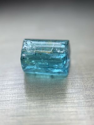 TEAL BLUE TOURMALINE 3.79ct