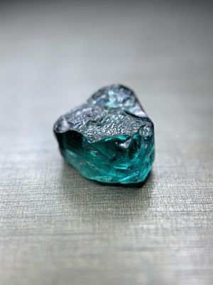 TEAL BLUE TOURMALINE 1.97ct