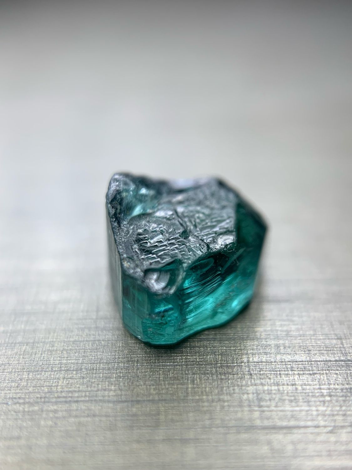 TEAL BLUE TOURMALINE 1.97ct