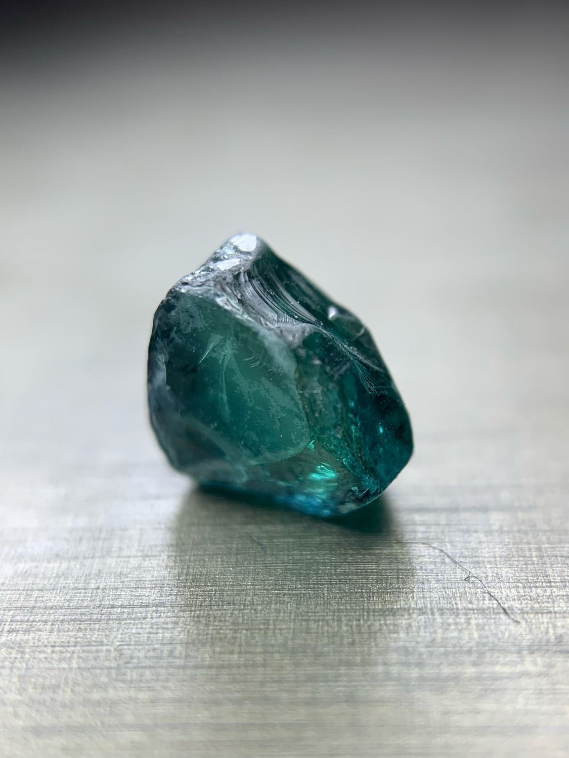 TEAL BLUE TOURMALINE 1.97ct