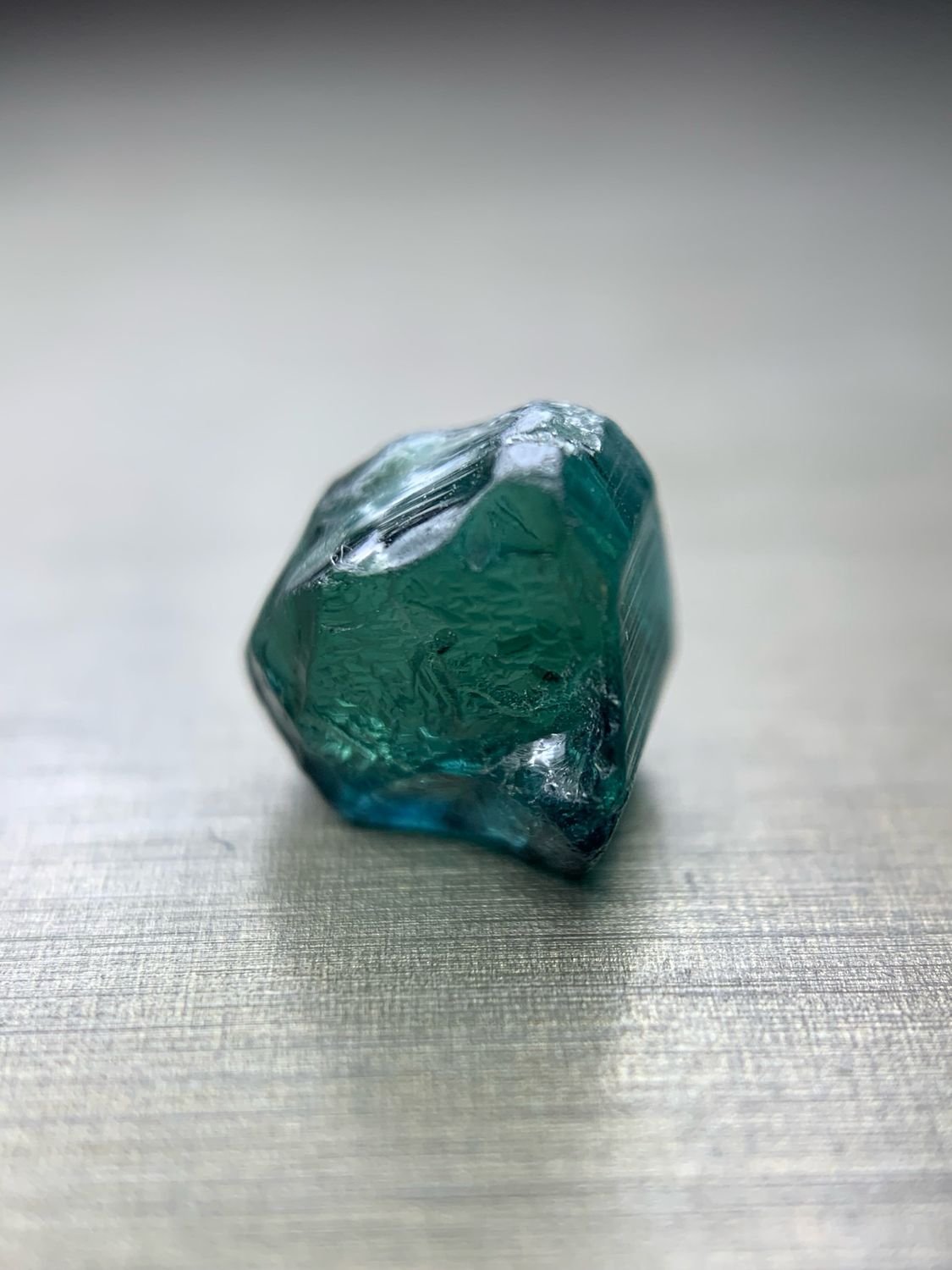 TEAL BLUE TOURMALINE 1.97ct