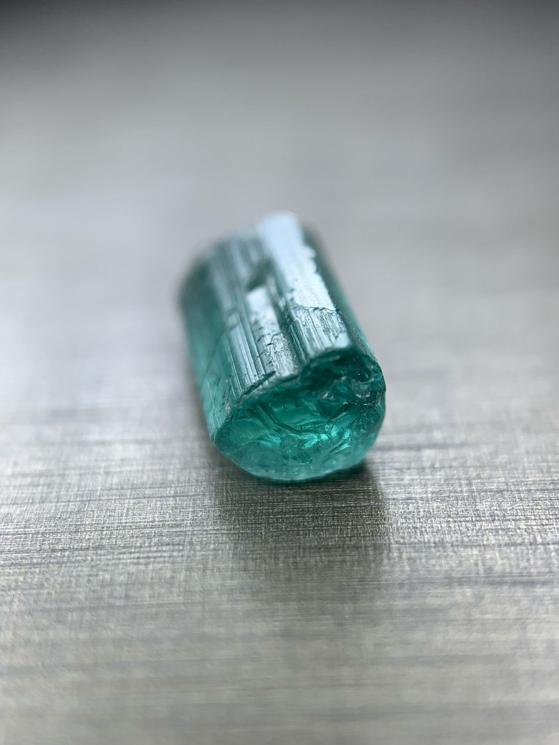 TEAL BLUE TOURMALINE 1.78ct