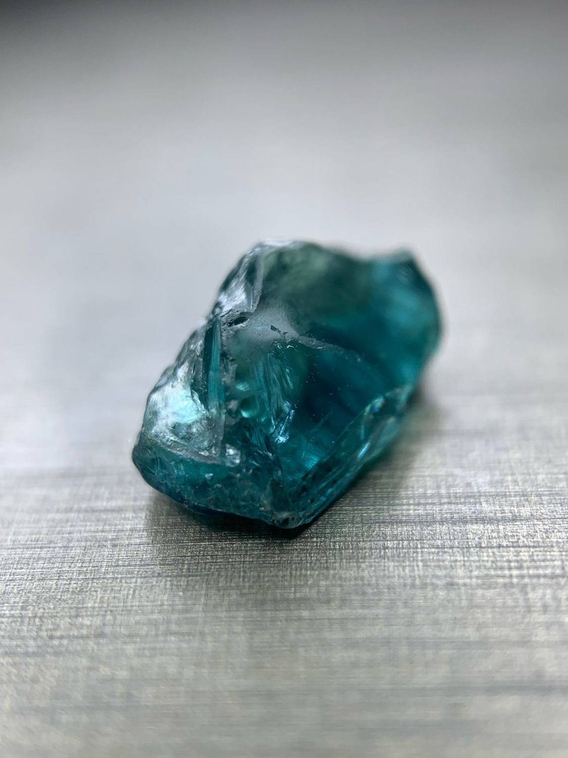TEAL BLUE TOURMALINE 1.95ct