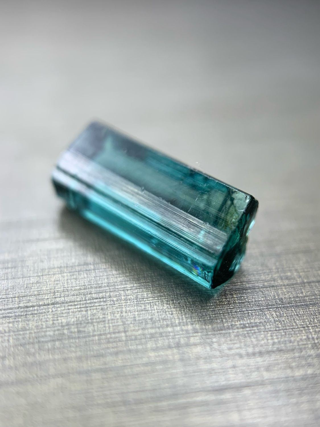 TEAL BLUE TOURMALINE 1.76ct