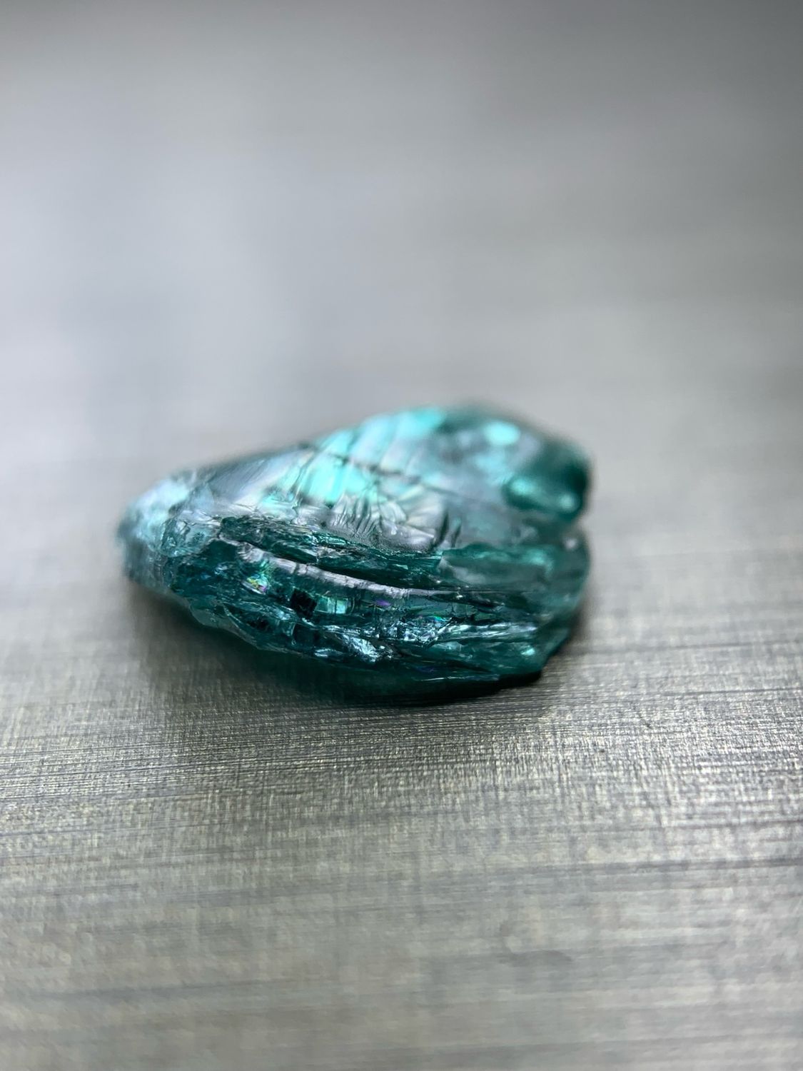 TEAL BLUE TOURMALINE 1.05ct