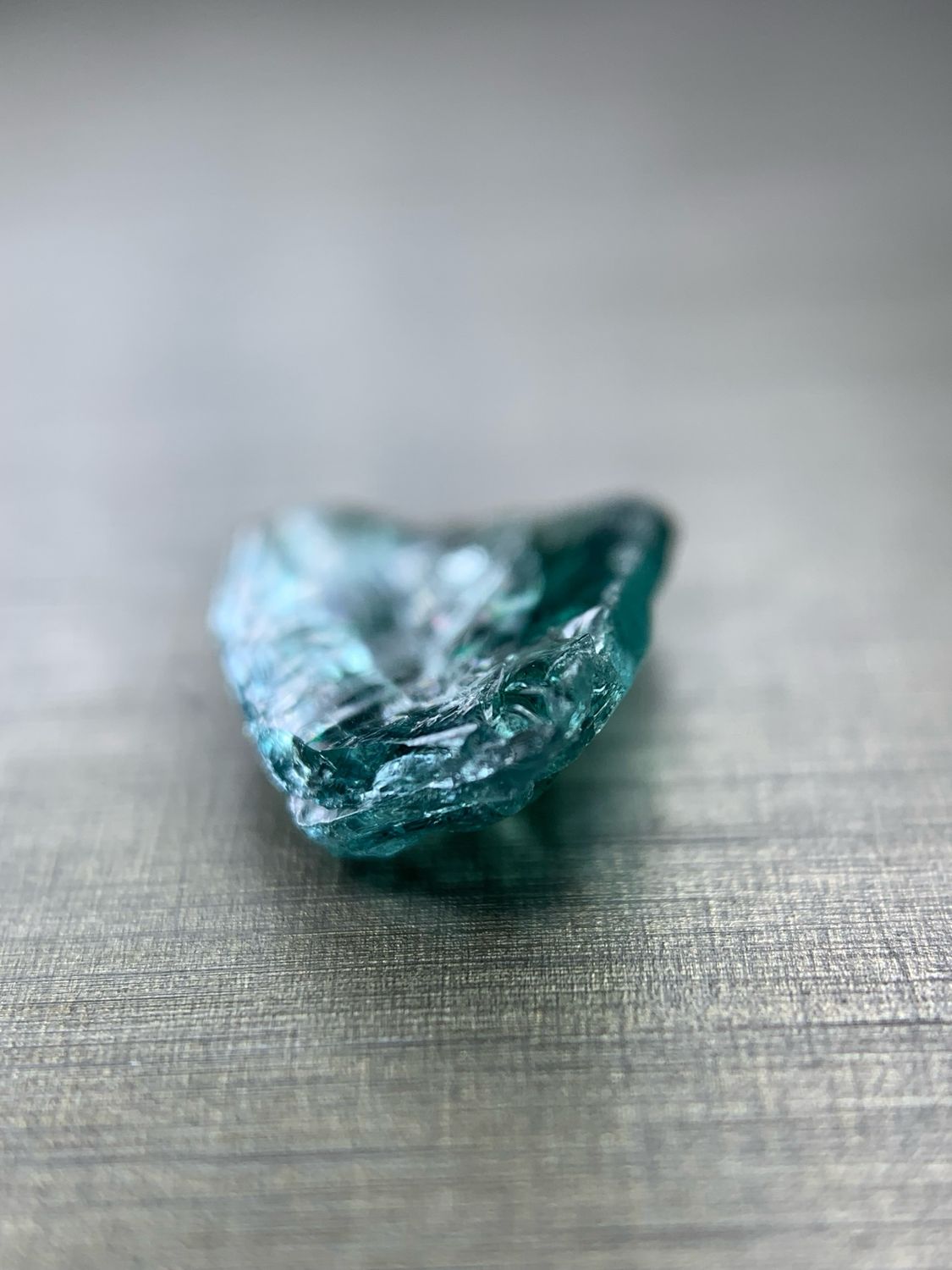 TEAL BLUE TOURMALINE 1.05ct