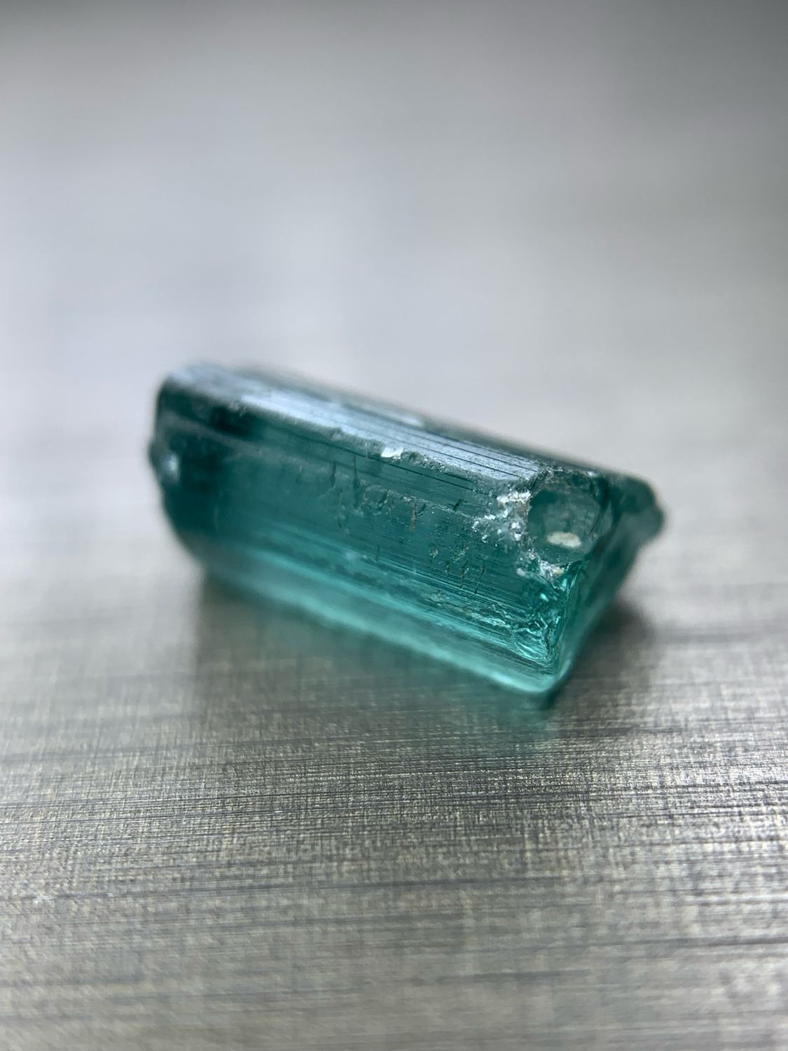 TEAL BLUE TOURMALINE 1.78ct