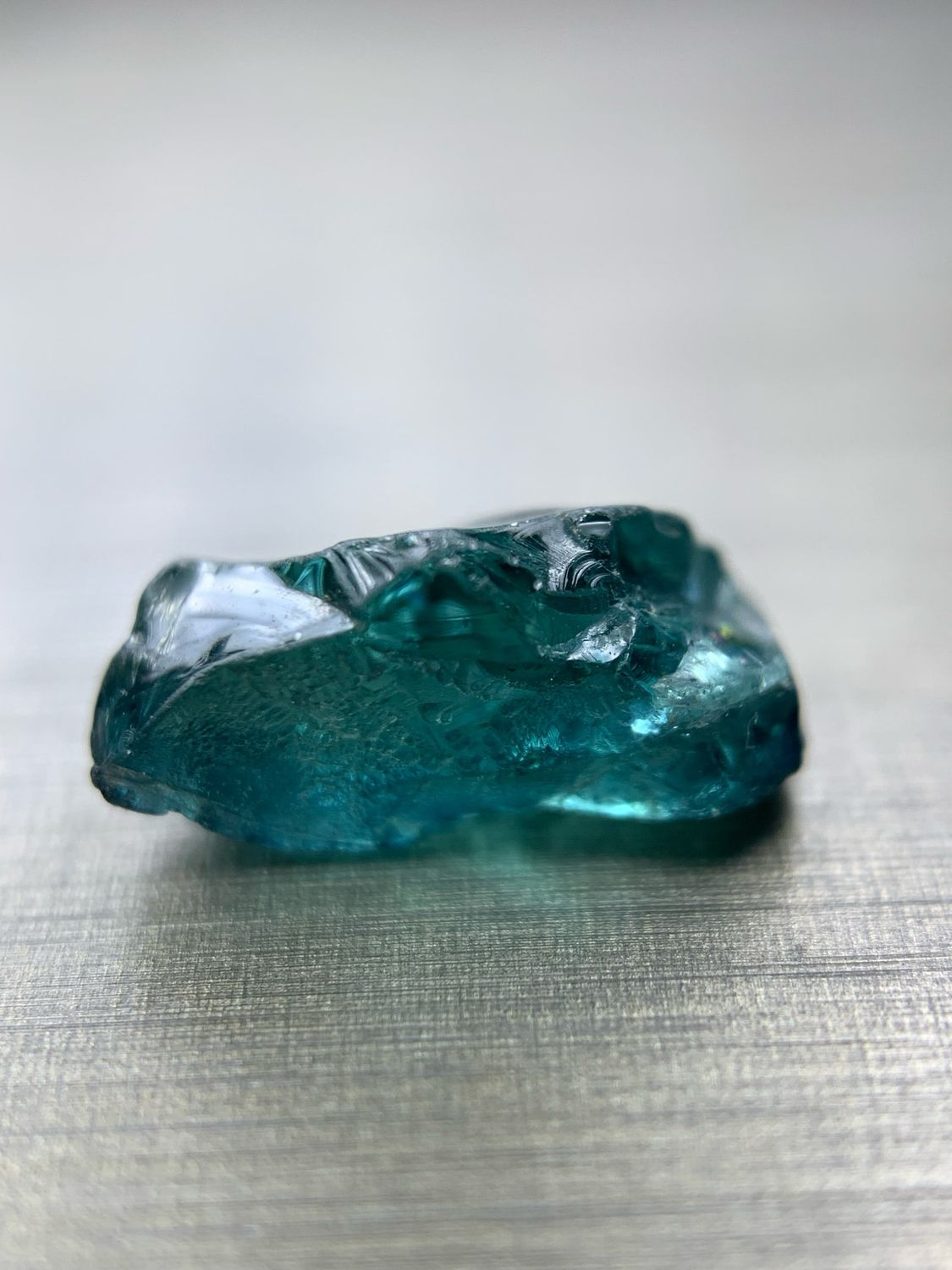 TEAL BLUE TOURMALINE 1.95ct