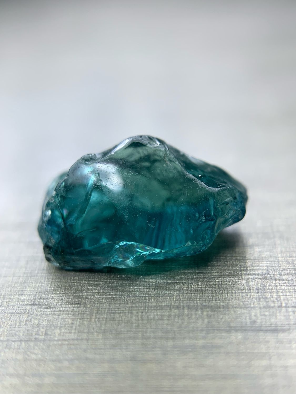 TEAL BLUE TOURMALINE 1.95ct