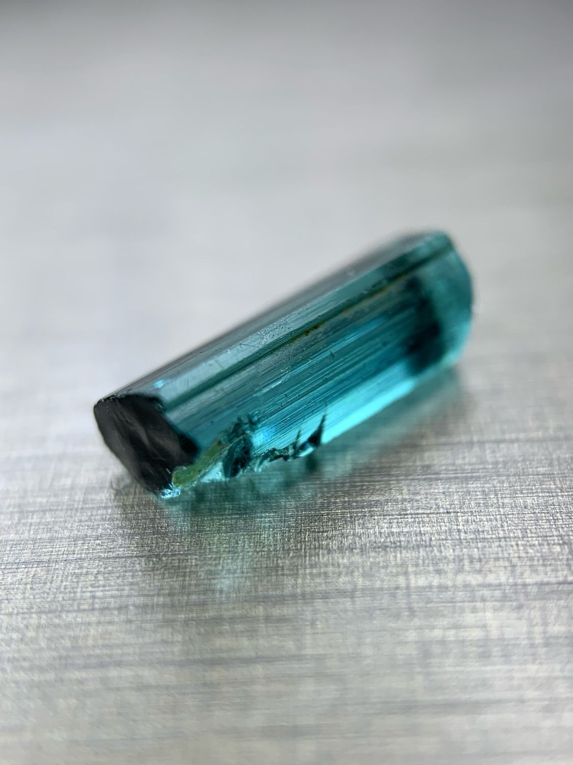 TEAL BLUE TOURMALINE 1.76ct