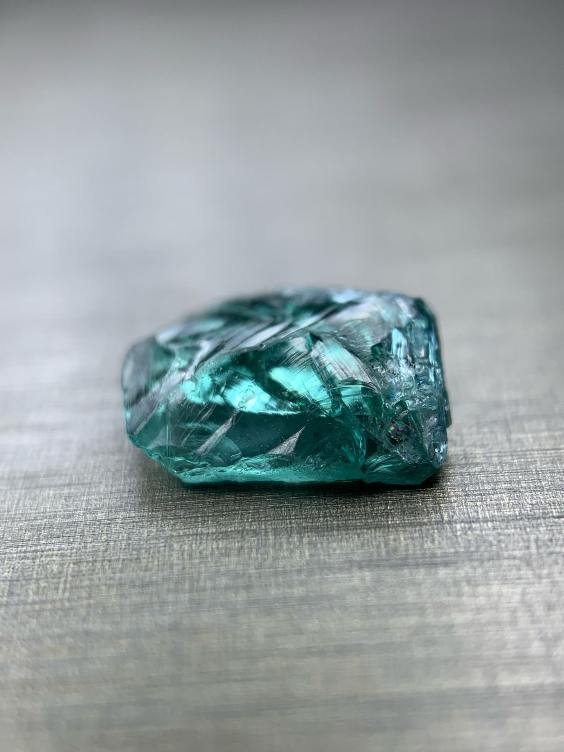 TEAL BLUE TOURMALINE 1.05ct