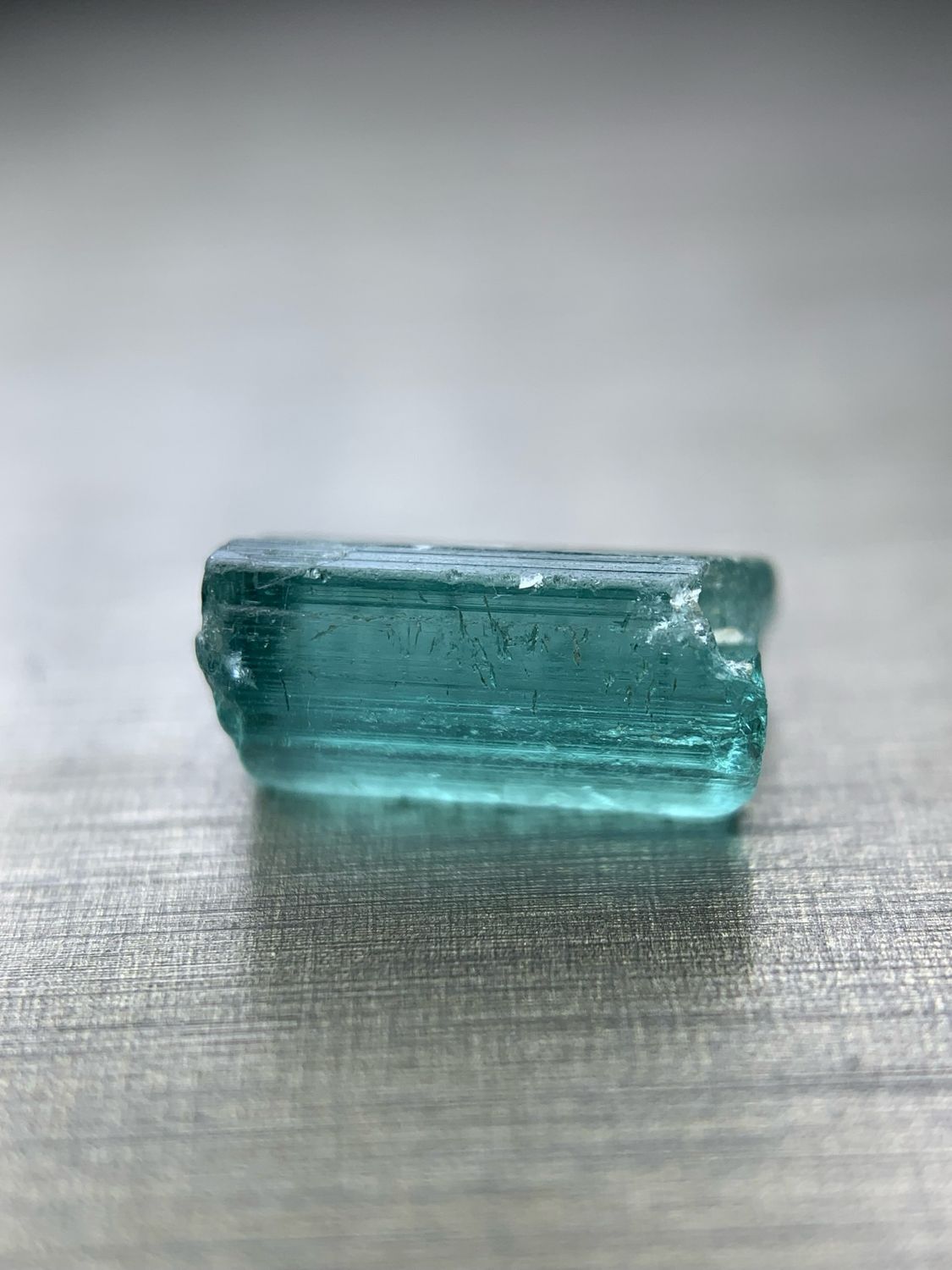 TEAL BLUE TOURMALINE 1.78ct