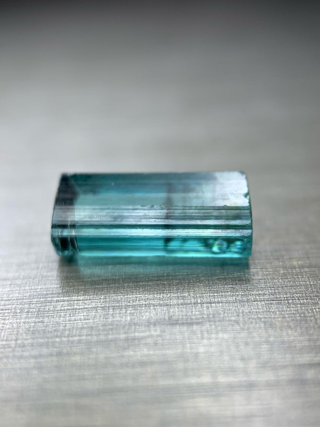 TEAL BLUE TOURMALINE 1.76ct