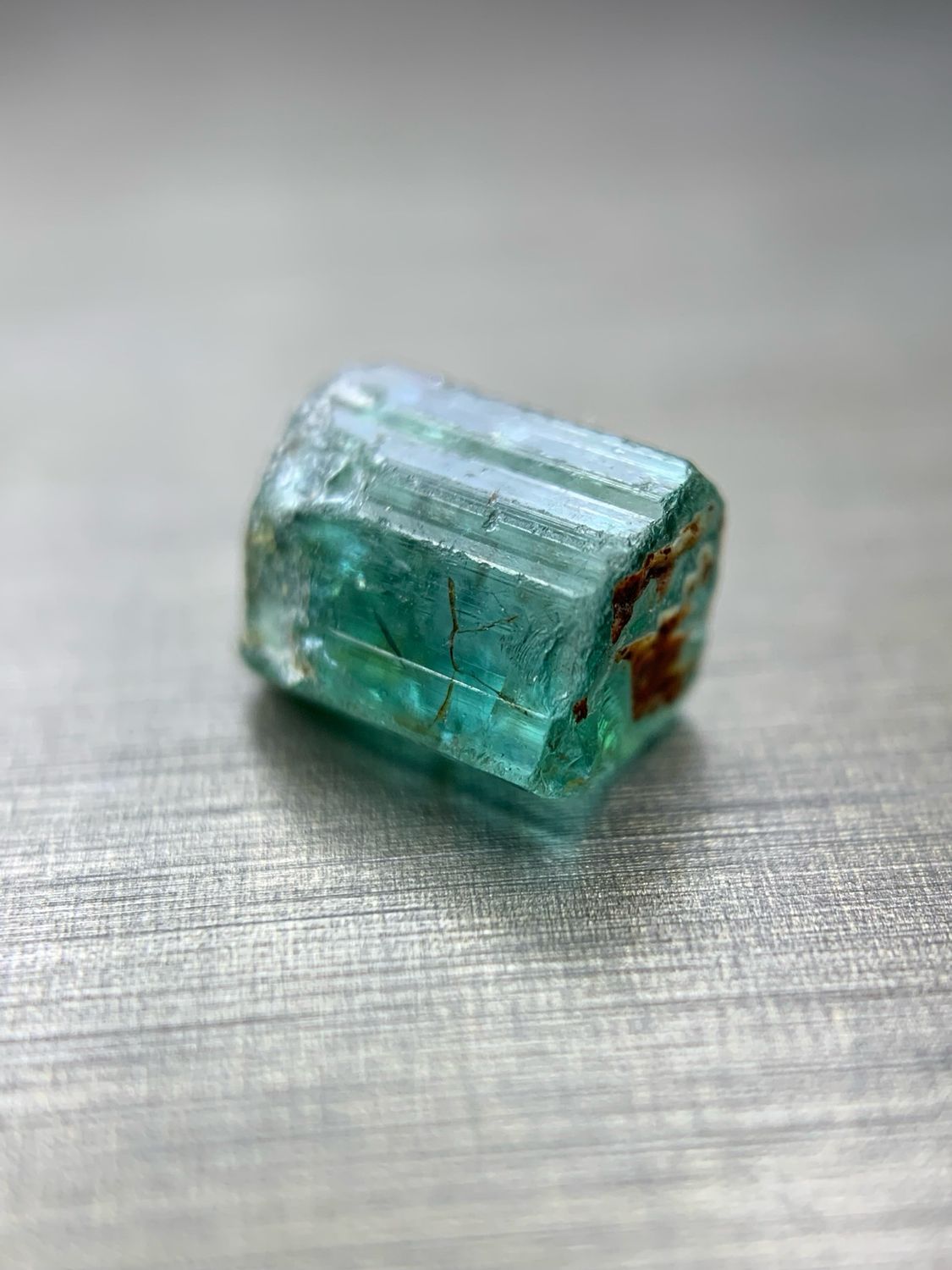 TEAL BLUE TOURMALINE 0.51ct