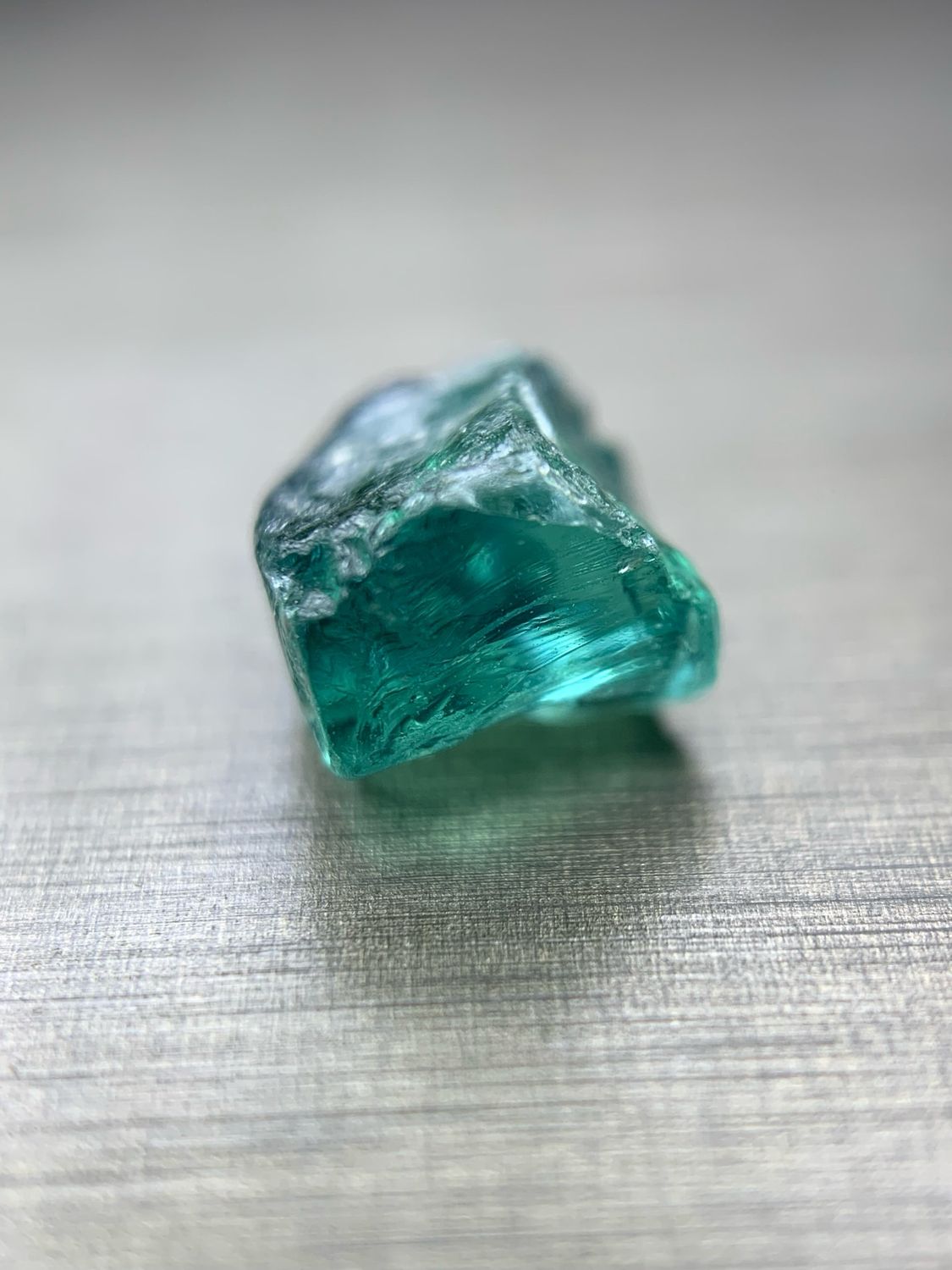 TEAL BLUE TOURMALINE 2.20ct
