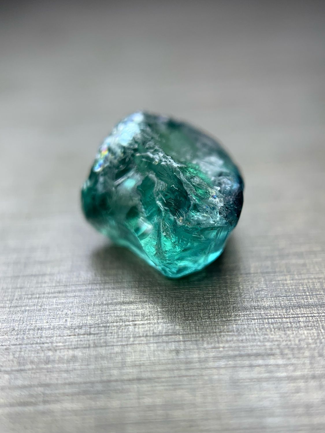 TEAL BLUE TOURMALINE 2.20ct