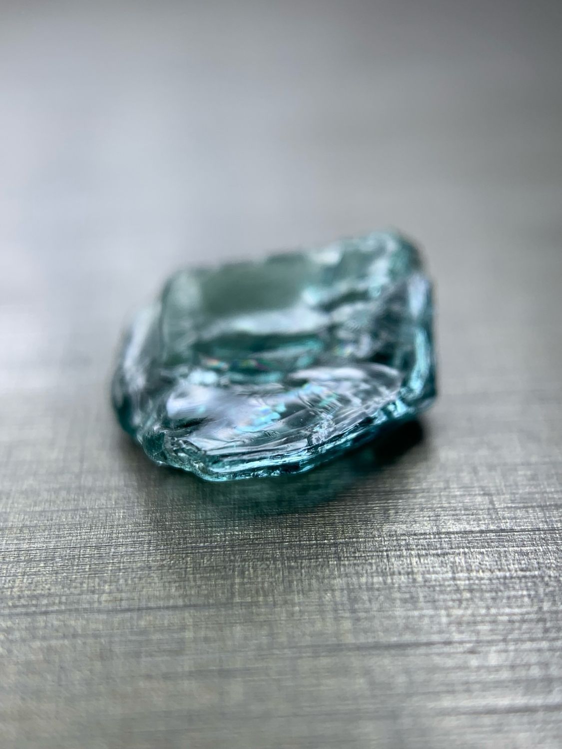 TEAL BLUE TOURMALINE 1.05ct
