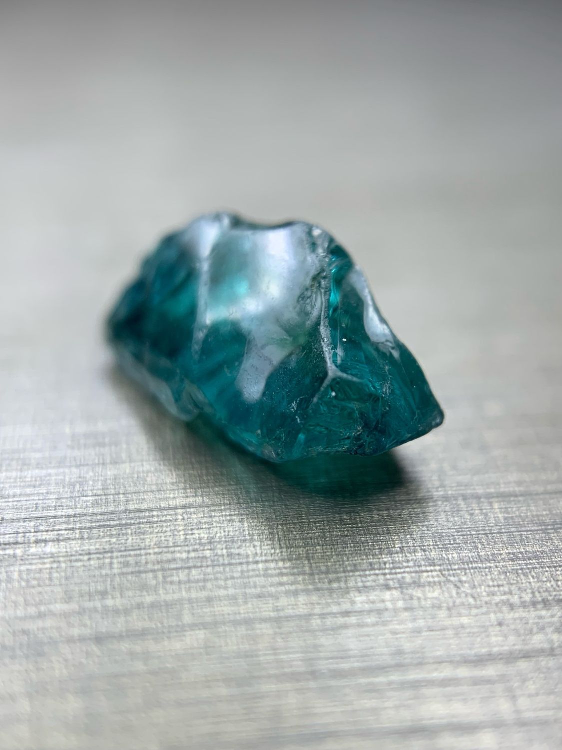 TEAL BLUE TOURMALINE 1.95ct