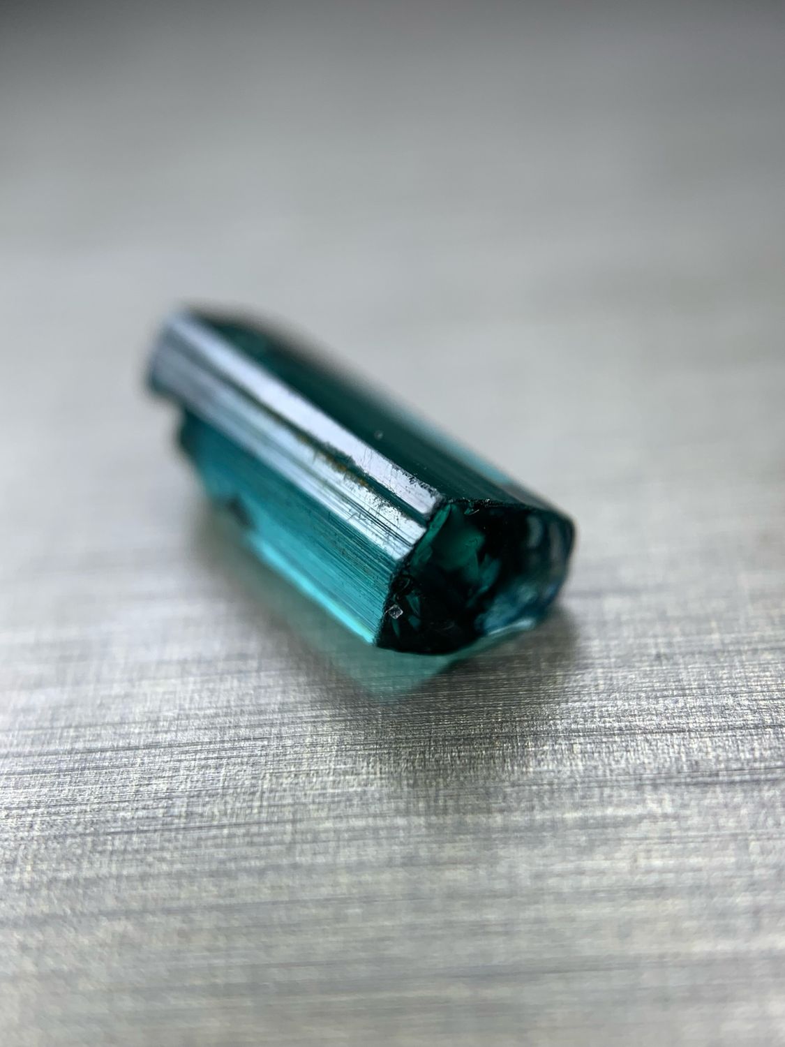 TEAL BLUE TOURMALINE 1.76ct